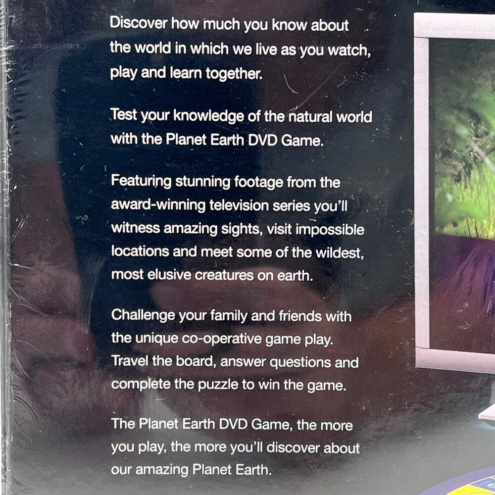 BBC Planet Earth Interactive DVD Game Family Age 6+ Wildlife Creatures Landscape - Picture 7 of 12